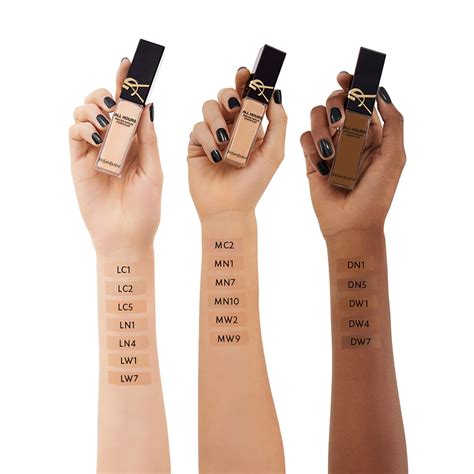 ysl all hours concealer ivory|ysl concealer sephora.